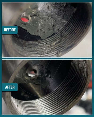 Tapping Bottom Bracket Shell