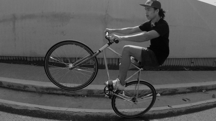 Bike-to-School / Kong Saavedra